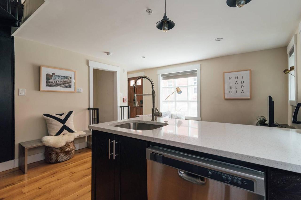 Renovated & Modern Home In Downtown Philly Philadelphia Ngoại thất bức ảnh
