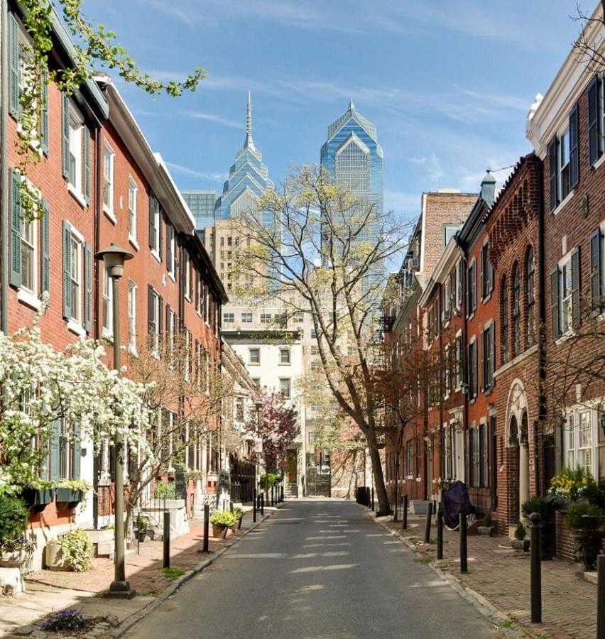 Renovated & Modern Home In Downtown Philly Philadelphia Ngoại thất bức ảnh